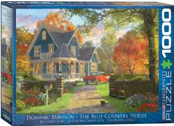 EUROGRAPHICS CASSE-TÊTE 1000 PCS - LE CHALET BLEU (DOMINIC DAVISON)